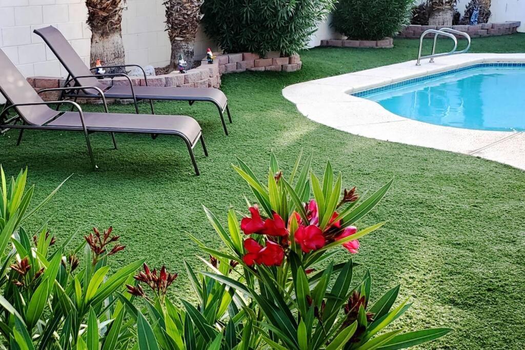 Comfortable Family Home Лас-Вегас Екстер'єр фото